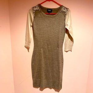 By&By pearl sweater dress
